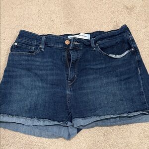 Signature by Levi Strauss High Rise Denim Shorts